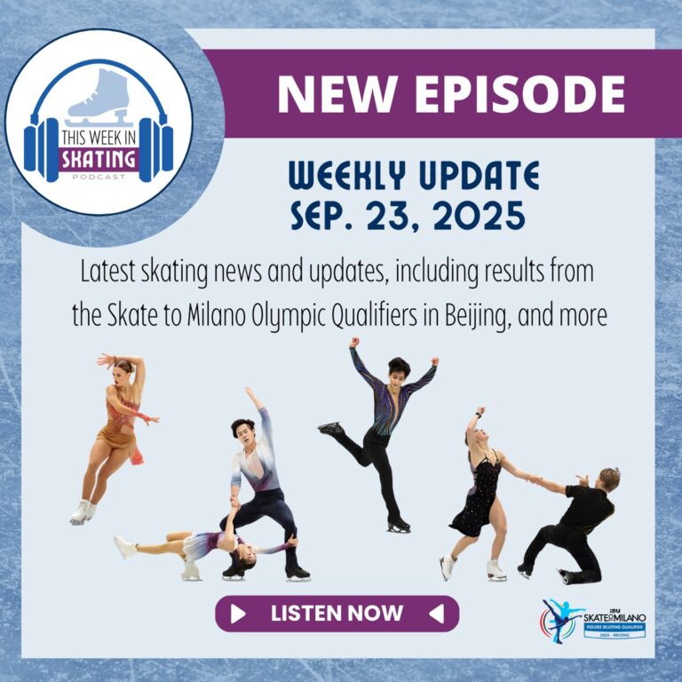 This Week in Skating / Skate to Milano: The Olympic Qualifying Event Recap