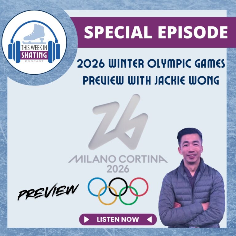 This Week in Skating / A Pre-Olympic Chat with Jackie Wong