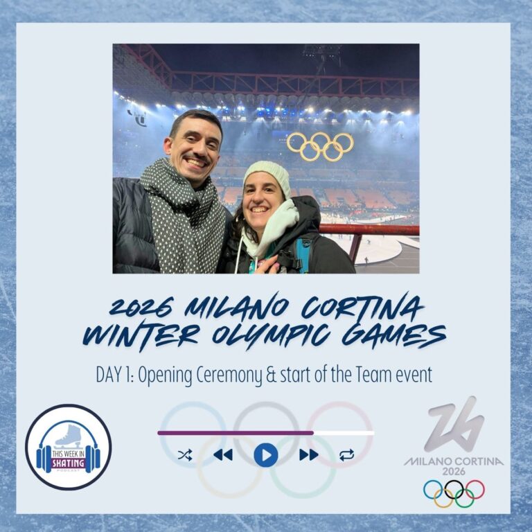 This Week in Skating / 2026 Milano Cortina Winter Olympics – Day 1